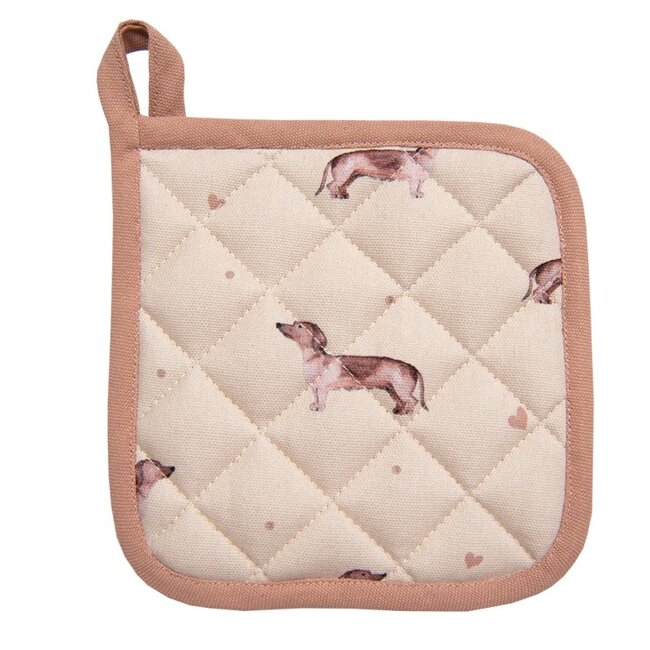 Potholder Sausage Dog