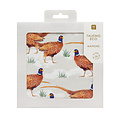 Talking Tables Paper Napkins Eco Holly Pheasant 20-Pack