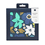Paper Napkins Eco Geo Floral blue 20-Pack