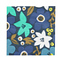 Talking Tables Paper Napkins Eco Geo Floral blue 20-Pack