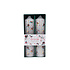 CGB Giftware Advent candle Deck the Halls Set of 2