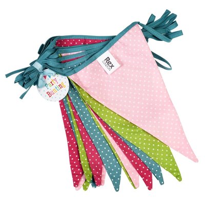 Rex London Bunting Fabric Spotty