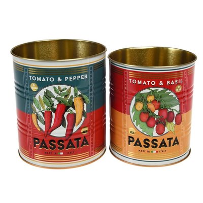 Rex London Aufbewahrungsdosen Passata Set of 2