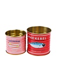 Rex London Storage Tins Fish Set of 2 small