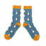Socken Bamboo Baby Penguins denim
