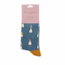 Socks Bamboo Baby Penguins denim