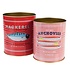 Rex London Storage Tins Fish Set of 2