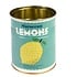 Rex London Storage Tins Lemons and Harissa Set of 2