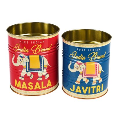 Rex London Aufbewahrungsdosen Masala and Javitri Set of 2