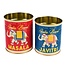 Storage Tins Masala and Javitri Set of 2