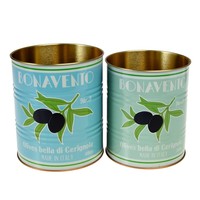 Rex London Storage Tins Bonavento Set of 2