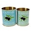 Storage Tins Bonavento Set of 2