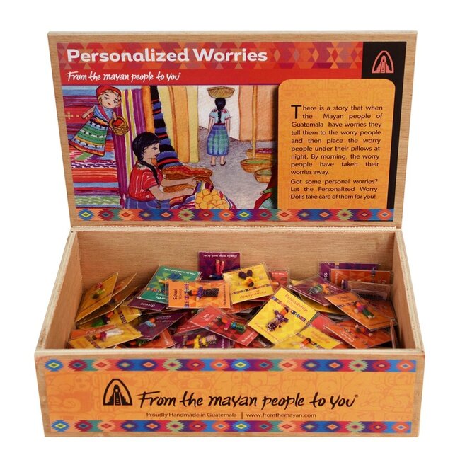 Mini Worry Dolls