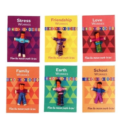 Rex London Mini Worry Dolls