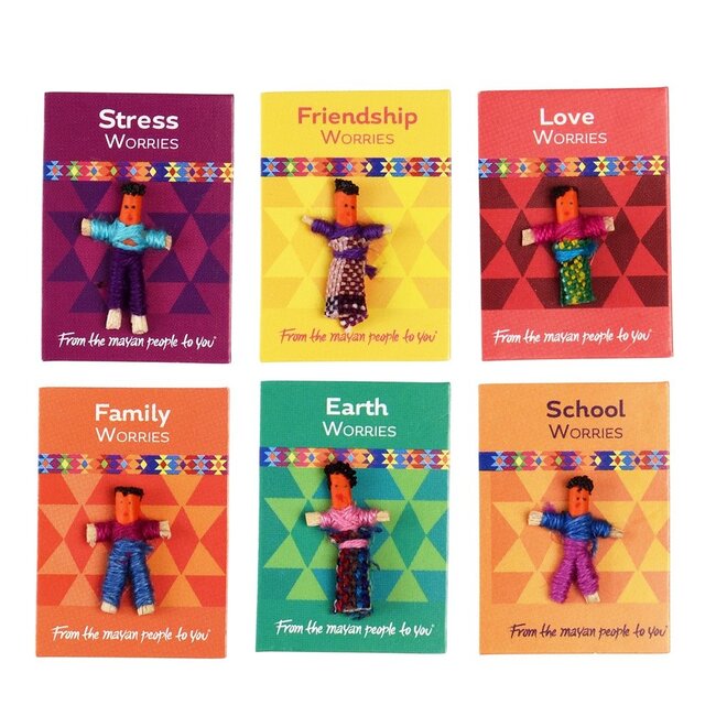 Mini Worry Dolls