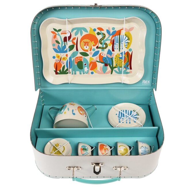 Spielset Teaparty Wild Wonders