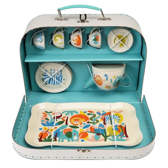 Spielset Teaparty Wild Wonders