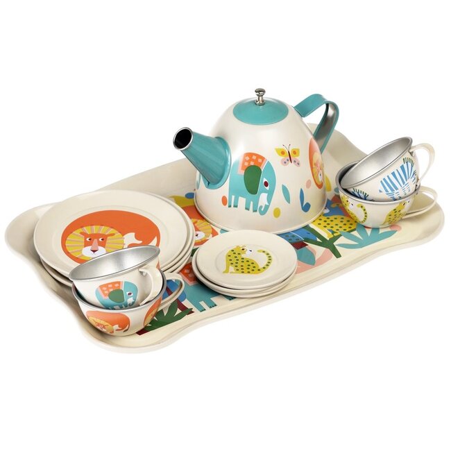 Spielset Teaparty Wild Wonders