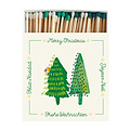 Overbeck and Friends Matches XL Merry Christmas