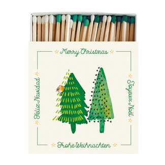 Overbeck and Friends Streichhölzer XL Merry Christmas