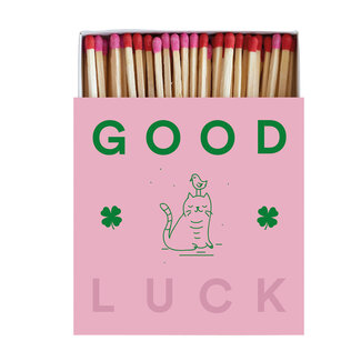 Overbeck and Friends Streichhölzer XL Good Luck