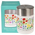 Rex London Suppenthermos Edelstahl Wild Flowers