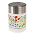 Rex London Food Flask Stainless Steal Wild Flowers