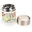 Suppenthermos Edelstahl Wild Flowers