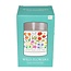 Food Flask Stainless Steal Wild Flowers