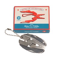 Spirit Of Adventure Fish Shaped Pocket Knife & Keyring