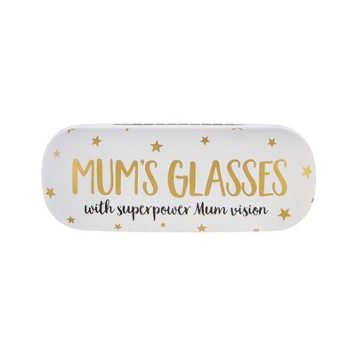 Sass & Belle Glasses case Super Mum