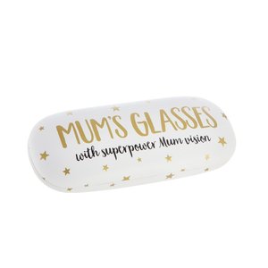 Sass & Belle Glasses case Super Mum