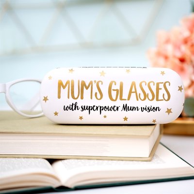 Sass & Belle Glasses case Super Mum