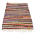 Rex London Recycled Rag Rug 90 x 60 cm