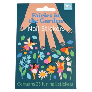 Rex London Nagel-Sticker Fairies in the Garden