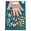 Nail Sticker Fairies in the Garden