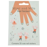 Rex London Nail Sticker Mimi and Milo