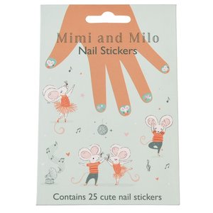 Rex London Nail Sticker Mimi and Milo