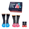 United Odd Socks Socken Daddy, Mummy and Me