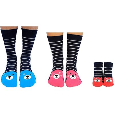 United Odd Socks Socks Daddy, Mummy and Me