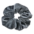 Clayre & Eef Scrunchie Velvet grey