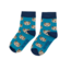 Kindersocken Bamboo Boys Bears teal 2-3Y