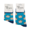 Kindersocken Bamboo Boys Bears teal 4-6Y