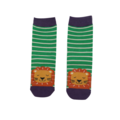 Miss Sparrow Kids Socks Bamboo Boys Lions green 2-3Y