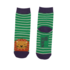 Miss Sparrow Kids Socks Bamboo Boys Lions green 2-3Y