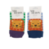 Miss Sparrow Kids Socks Bamboo Boys Lions green 2-3Y