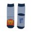 Miss Sparrow Kindersocken Bamboo Boys Lions light blue 2-3Y