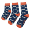 Kindersocken Bamboo Boys Sausage Dogs navy 2-3Y