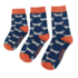 Miss Sparrow Kids Socks Bamboo Boys Sausage Dogs navy 2-3Y