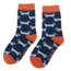 Kids Socks Bamboo Boys Sausage Dogs navy 4-6Y